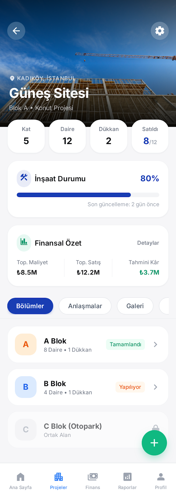 Proje Detayları